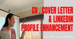 CV & Cover Letter & LinkedIn profile