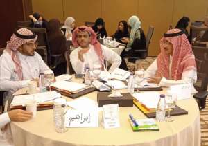 Training NCDA-KSA