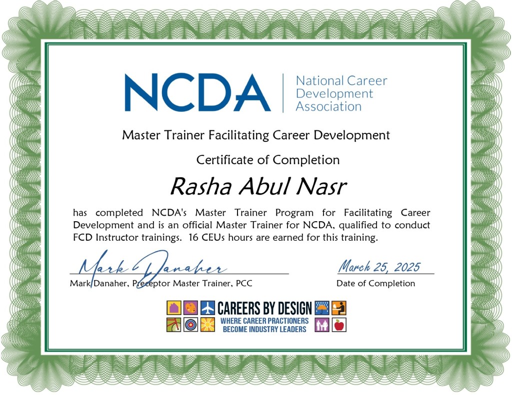 FCD MASTER TRAINER 2025