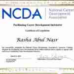 Rasha Abul Nasr NCDA Certification