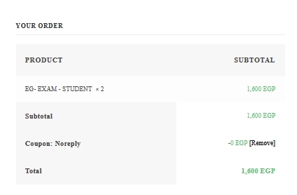 Step 2 - Confirm service and price