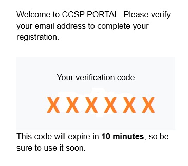 Step 4 - OTP sent